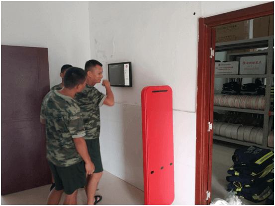 濟南某隊為提高備品管理升級，使用浦豐科技智能柜、智能工具柜